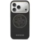Guess Perforated 4G MagSafe Case for Apple iPhone 17 Pro, Black