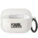 Karl Lagerfeld Transparent AirPods Pro 2 Cover KLAP2HNIKTCT Ikonik