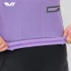 Sieviešu velobraukšanas krekls ar garām piedurknēm Rockbros YPW065 TVI L, violets