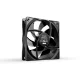 Be Quiet! Pure Wings 3 120mm PWM datora korpusa ventilators melns