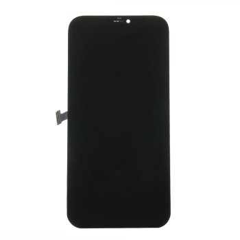iPhone 12 Pro Max Soft OLED ekrāns ar skārienpaneli, melns