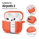 Чехол Tech-Protect для Apple AirPods 3 Silicone Hook, оранжевый