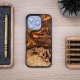 Bewood unikāls korpuss iPhone 16 Pro - Oranžs | Unique Case for Orange