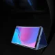 Чехол-книжка Clear View для Xiaomi Redmi K40 Pro+ / K40 Pro / K40 / Poco F3, розовый