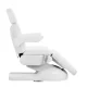 Электрическое косметологическое кресло Azzurro Lux, 3 мотора, белое