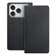 3mk iPhone 17 Pro atverams vāciņš maciņš grāmatiņa Wallet Case, melns