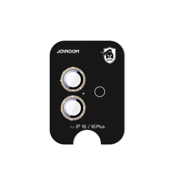 Kameras aizsargstikls Joyroom JR-MSF0306, iPhone 16 Pro / 16 Pro Max, brūns
