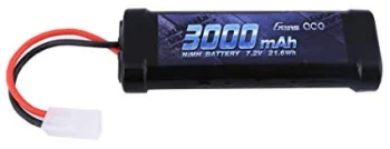 Аккумулятор Gens Ace 3000mAh 7.2V NiMH с разъемом Tamiya