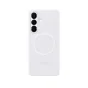 Чехол Samsung Silicone Magnet для Galaxy S26, MagSafe, белый