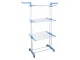 Vertikāls 3-stāvīgs saliekams veļas žāvētājs / Drēbju statīvs, 170cm | Vertical Folding Laundry Dryer
