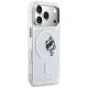 Karl Lagerfeld IML Peekaboo MagSafe чехол для iPhone 17 Pro – прозрачный