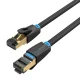 CAT8 SFTP Network Cable Vention IKABF 40Gbps 1m Black
