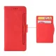 Samsung Galaxy A35 ( SM-A356E/DS ) Multiple Card Slots Design Wallet Stand Leather Book Case Cover, Red | Telefona...