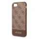 Guess 4G Stripe Case for Apple iPhone 7 / 8 / SE 2020 / SE 2022, Brown