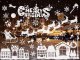 Christmas Window Stickers, Santa Claus, 35x50 cm