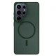 3mk Smoke MagCase vāciņš Samsung Galaxy S26 Ultra, zaļš