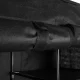 Складной тканевый шкаф Ruhhy 170x170 см, черный