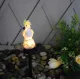 Solar LED Garden Lamp Parrot ZD50S, White
