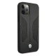 BMW iPhone 12 / 12 Pro Case Perforated Sides, Black