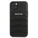Mercedes iPhone 13 mini vāciņš AMG Debossed Lines, melns
