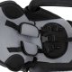 Bērnu Trīsritenis Ratiņi Tricikls TRIKE FIX V3, Melns | Kids Baby Trolley Bike Tricycle Stroller Buggy