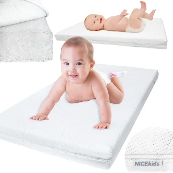 Детский матрас Bakalu 4D Breathable 120x60 см, дышащий