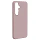 Чехол Etteri Silicone Mag для Samsung Galaxy S25, светло-розовый