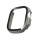 Чехлы Tech-Protect Defense для Apple Watch 49 мм, Titanium & Clear, 2 шт.