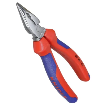 KNIPEX smailās kombinētās knaibles 08 25 145, hromētas, 145 mm