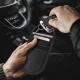 Tech-Protect KLR100 RFID auto atslēgu maciņš Melns/Sarkans