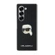 Чехол Karl Lagerfeld Saffiano Monogram Head Pin для Samsung Galaxy Z Fold 6, Черный