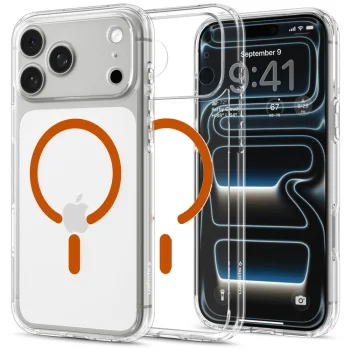 Чехол Spigen Ultra Hybrid Mag MagSafe для iPhone 18 Pro Max / 17 Pro Max, прозрачный...