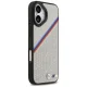 BMW iPhone 17 vāciņš M Tricolor Metal Logo MagSafe, pelēks