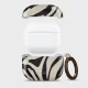 Tech-Protect Lamano Case for Apple AirPods 4 / 5 - Black and Beige