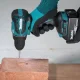 Аккумуляторная ударная дрель-шуруповерт Makita DHP490TJX9, 18 В, 2x 5.0 Ач