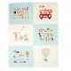 Kids Floor Foam Puzzle Mat - 180x120x1,5 cm
