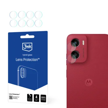 Гибридное защитное стекло для камеры 3Mk Protection Lens Protection Motorola Moto G05