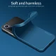 Huawei Nova 9 (NAM-AL00, NAM-LX9) / Honor 50 PINWUYO Silicone Cutouts Anti-Drop Texture Cover Case, Blue | Чехол...