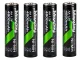 AA R6 Ni-MH 1.2V 4800 mAh akumulatori, 4 gab.