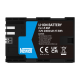 Newell LP-E6P 2400mAh akumulators Canon kamerām