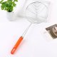 Nerūsējošā tērauda karote-skimmer virtuvei 33,5 cm, Dažādas krāsas | Stainless Steel Mesh Straining...