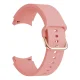Силиконовый ремешок Tech-Protect для Samsung Galaxy Watch 4 / 5 Pro 6 7 FE - розовый