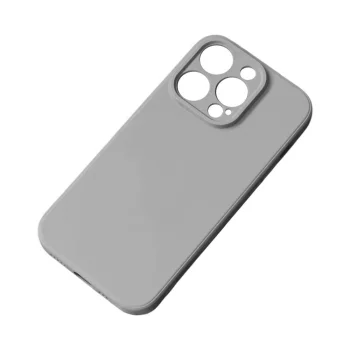 Silikona vāciņš Samsung Galaxy A36 5G ar MagSafe, pelēks