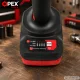 OPEX TOOLS OPX28038 akumulatora trieciena uzgriežņu atslēga 700Nm