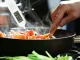 Цифровой кухонный термометр с LCD экраном и щупом, белый
