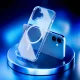 Чехол 3mk MagCase для iPhone 16 Plus с MagSafe, прозрачный