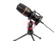 Кардиоидный USB-микрофон с RGB-подсветкой и штативом для ПК, игр и...