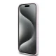 Чехол DKNY для iPhone 15 Plus / 14 Plus Liquid Silicone MagSafe, розовый