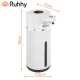 Сенсорный автоматический дозатор для мыла Ruhhy 420мл USB-C, белый