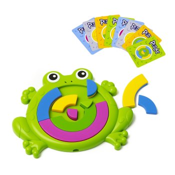 Gotel B42C1 Logic Game and Puzzle 2-in-1, Blocks